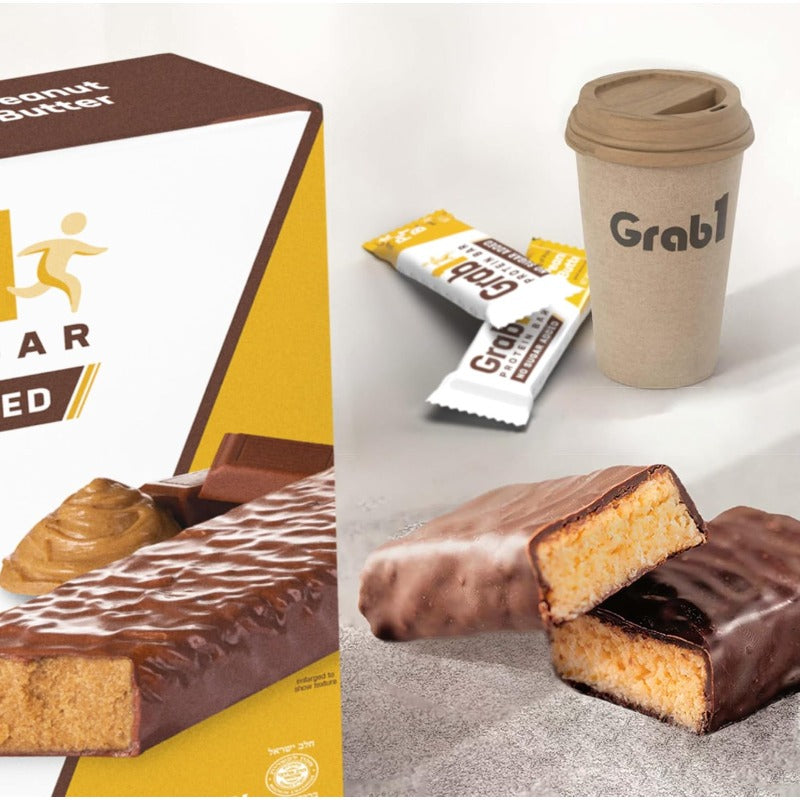 Sugar Free Protein Bars Peanut Butter 3 Pack 12 Bars 7g Fiber Delicious and Nutritious Low Calorie Zero Sugar