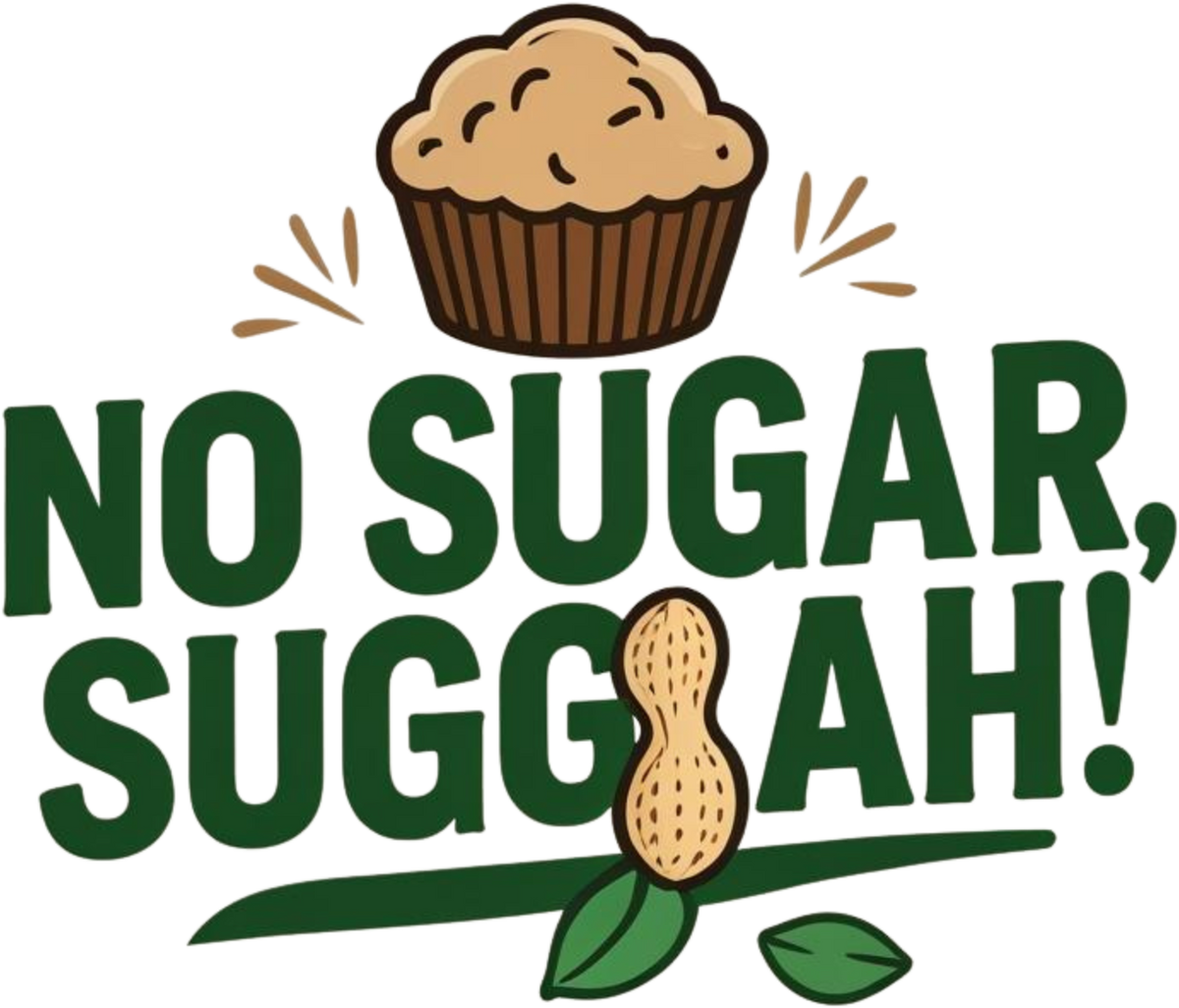 No Sugar, Suggah! logo